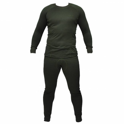 Термобелье стрейчфлис Nordman Dry Warm (комплект) (48, хаки)