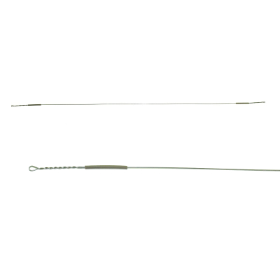 Призёр Поводок "СТРУНА" антиблик с кембриком в туб. 0,31мм 200мм