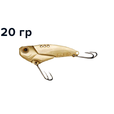 Блесна GT-BIO Prado Vib 20гр, золото  GT-32T