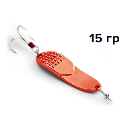 Блесна GT-BIO Shockwave 6.1см, 15гр, красная  GT-32T