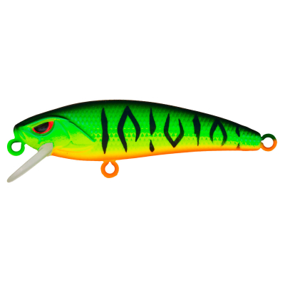 Воблер Strike Pro Chip Minnow 45S, 45 мм, 2,5 гр. цвет GC01S Mat Tiger (EG-244#GC01S) (9931861)