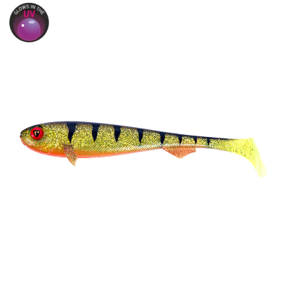 Силиконовая приманка Fox Rage Super Slick Shad 18cm цв. Perch (NSC037)
