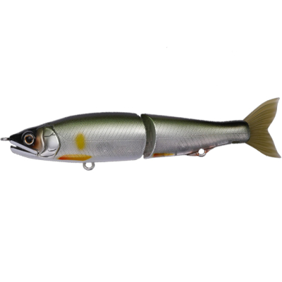 Воблер Gan Craft Jointed Claw 128 F #01-Jya Ayu