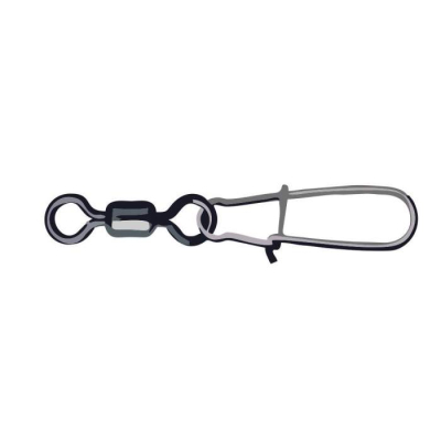 Вертлюг с застежкой Mottomo Rolling Swivel & Nice Snap №10 10 шт