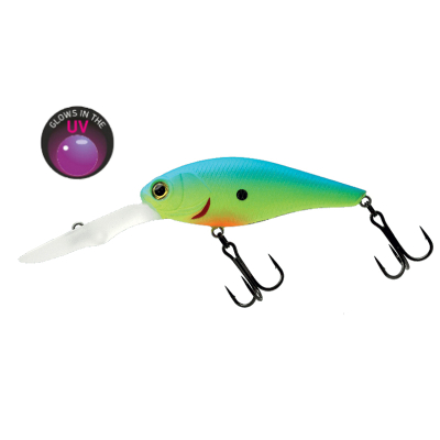 Воблер LureMax Guru 62SP DR цв. 015