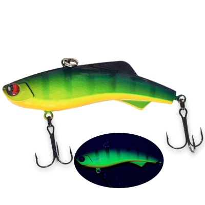 Воблер BAT Shiriten Vibe 93 BT044 28 гр (Silicon) цвет 963