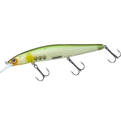 Воблер Daiwa Steez Minnow 110FSR (110mm/12.6gr.) цвет G.A