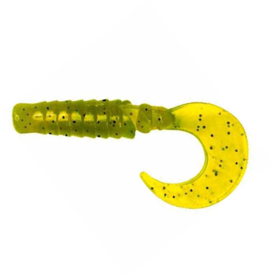 Мягкие приманки LureMax Ebisu 1,5''/4см, LSE15-002 Lime Pepper (10 шт.)