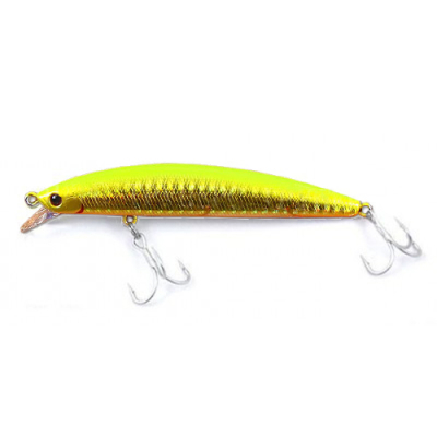 Воблер Daiwa Shore Line Shiner R40 Plus S-G цв. Hirame Chart (1008)   