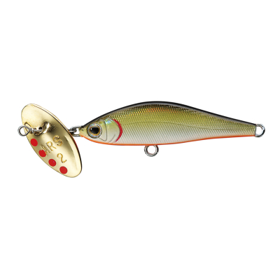 Блесна вращающаяся Smith AR-HD Minnow 45мм. 4,8гр. цв. #09
