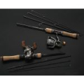 Удилище Shimano 24 Cardiff Stream Premium B48UL-G/4 (Длина 142 см. тест 1 - 7 гр.)