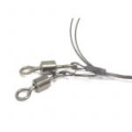Поводки Sprut Titanium 1x7 (15cm/12kg) 1упак*2шт