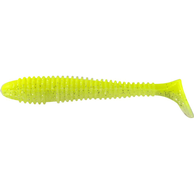 Мягкая приманка Allvega Fat Bonito 7см 2,5г цв. Lemon back silver flake