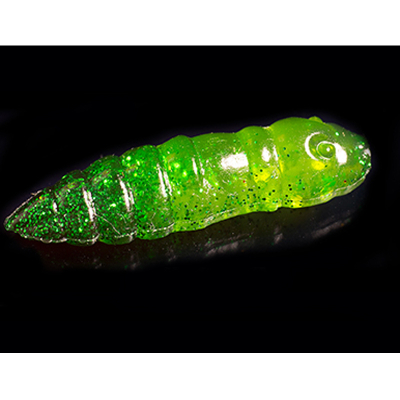 Силиконовая приманка Trout Baits Jara Moli Fat 35 (Сыр) Color #317