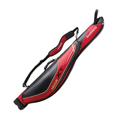 Чехол для удилищ премиум класса Shimano Nexus RC-122Q RED 145R
