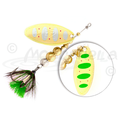 Блесна вращающаяся Pontoon21 Trait #3 цв. #BT01-071