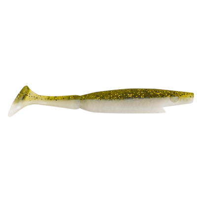 Съедобная резина Strike Pro Piglet Shad 10см 7гр 6шт. Smelt UV SP-172E#C019