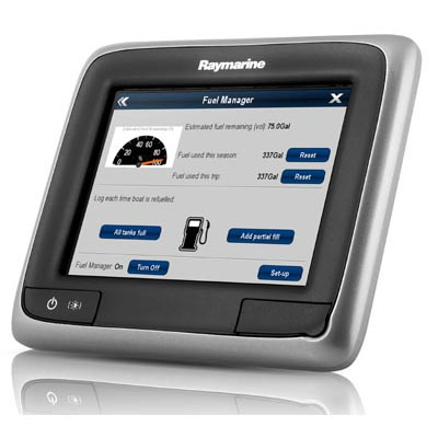 Многофункциональный дисплей Raymarine a67 5.7" MFD Wifi Sonar (70163)