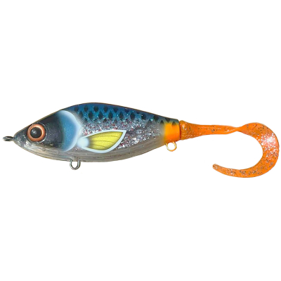 Воблер Strike Pro Guppie 135, 120гр. цвет A272G Transparent Blue (EG-208#A272G)