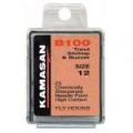 Крючки Kamasan B100-14 Trout Shrimp & Buzzer (25шт)