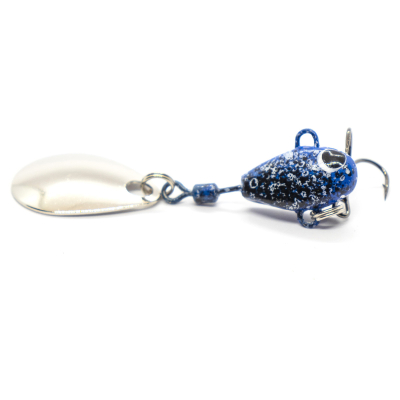 Блесна UF Studio Hurricane 2.5g цв. blue