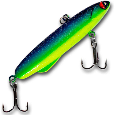 Воблер Виб BAT Shiriten Baton 110 42 гр. (Silicon) цвет # 931