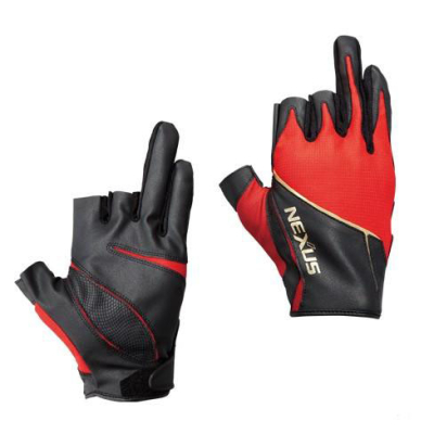Перчатки Shimano Nexus GL-123P RED XL