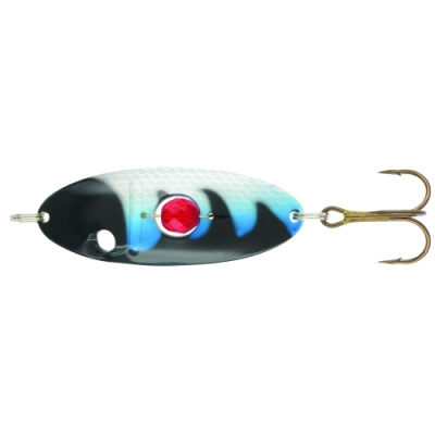 Блесна Kuusamo Monni 60/15, (бусинка) BL/BLU-S