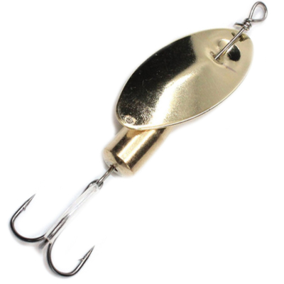 Блесна вращающаяся Namazu Bloodhoof 8.5гр. цвет 02 (латунь)