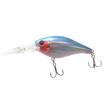 Воблер Mottomo Deep Wrestler 70F 17,5g Red Blue