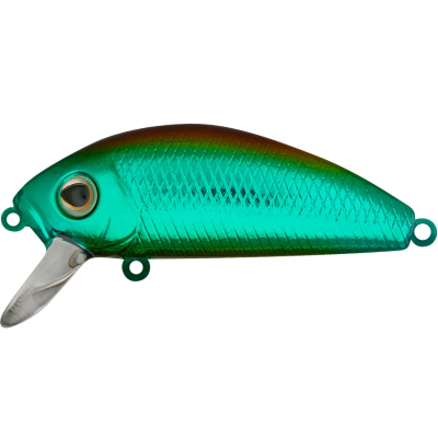 Воблер Strike Pro Mustang Minnow 45, 45 мм, 4,5 гр. цвет 977E Green Oil Beetle (MG-002F#977E)