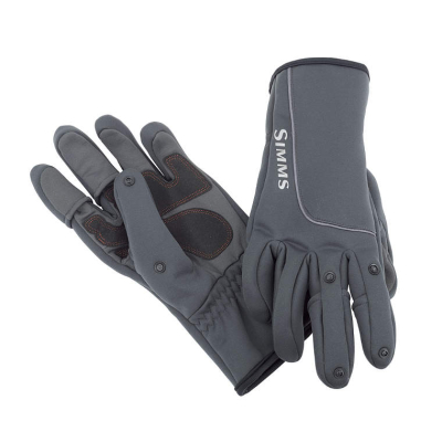 Перчатки Simms Guide Windbloc Flex Glove, Raven, M