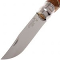 Нож складной Opinel №8 VRI Luxury Tradition Chaperon в подарочной упаковке (нержавеющая сталь)