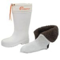 Сапоги "СЛЕДОПЫТ" MINK, ЭВА, 4-слойный вкладыш, -40°С, р. 38-39, белый