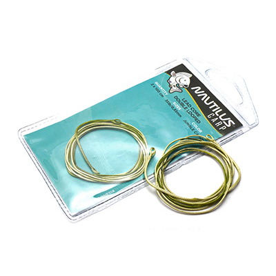 Лидкор готовый Nautilus Supreme Lead Core Double Looped 35lb 2х1м Jungle Camou