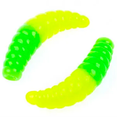 Силиконовая приманка Akara Trout Time MAGGOT 1,6 Tu-Frutti 453 (10 шт.)
