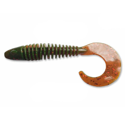 Силиконовая приманка Jig It Puller 4.3" Garlic цв. 015