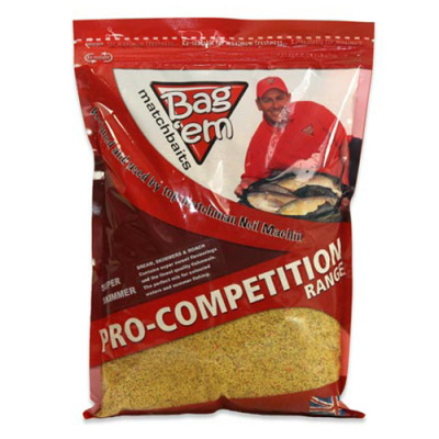 Прикормка Bagem Matchbaits Super Skimmer light Groundbait 700g BE-G-SY (светлый супер скиммер)