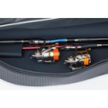 Чехол для удилищ премиум класса Daiwa FF 145R (K) Silver