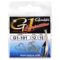 Крючок Gamakatsu G-1 Competition G1-101 №18 (15шт.)