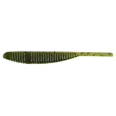 Червь Gary Yamamoto 3 3/4 Shad Shape Worm 10CT BG 68L-10-208