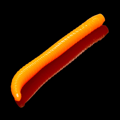 Силиконовая приманка Soorex Pro Jam Pro 65mm цв. #106 Orange Cheese 7pcs