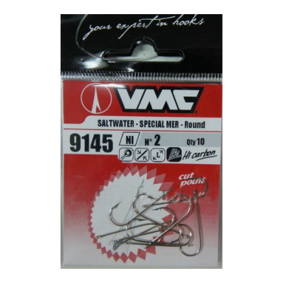 Крючки VMC 9145 BZ (10шт) № 1
