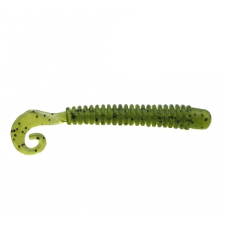 Твистер Mottomo Jim Worm 6,2см Watermelon Pepper 6шт.