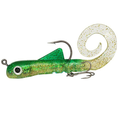 Силиконовая приманка оснащенная Mikado Crystal Fish WXH-78-20см цв. A05 (1шт.)