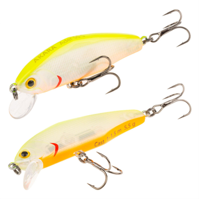 Воблер Akara Ader 55S 5,5 гр. цвет A-125