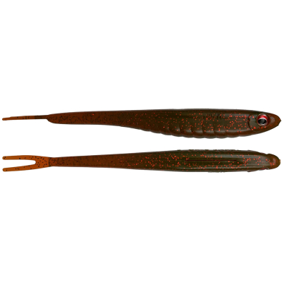 Силиконовая приманка Jig It Trump Slug 8" Squid цвет 015