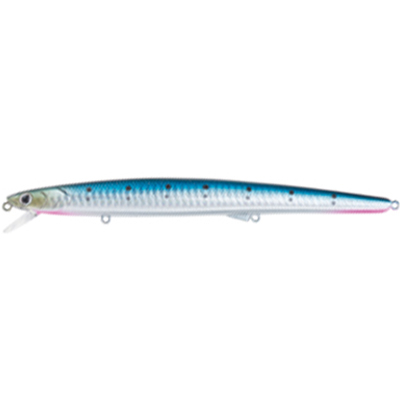 Воблер Tailwalk Sea Finger Minnow 113F (TW Ltd Color) цвет #03 GLITTER SARDIN