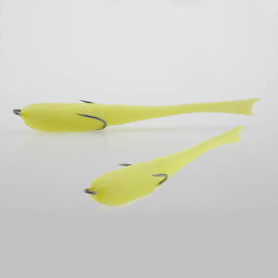 Поролоновая рыбка "Волжский поролон" Slim 135 мм (3 шт/уп) цв. # 222