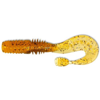 Силиконовая приманка Megabass Counter Grub 3.5" цв. Shrimp